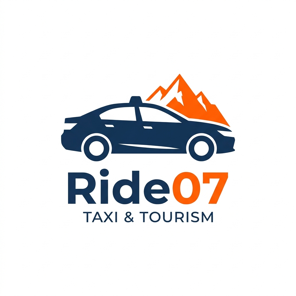 Ride07 Taxi Services Logo